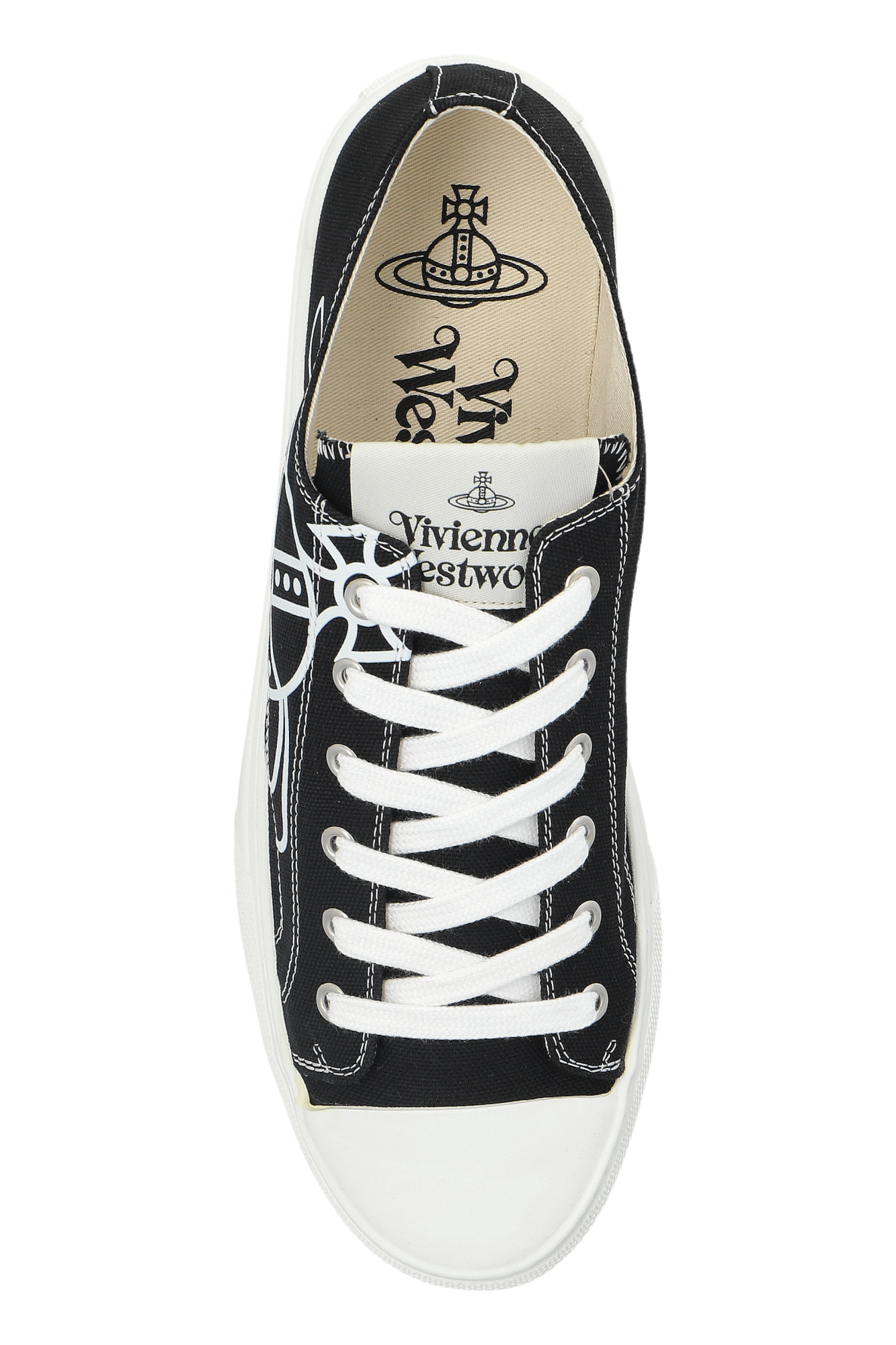 Czarny Buty sportowe Vivienne Westwood - Vitkac Polska